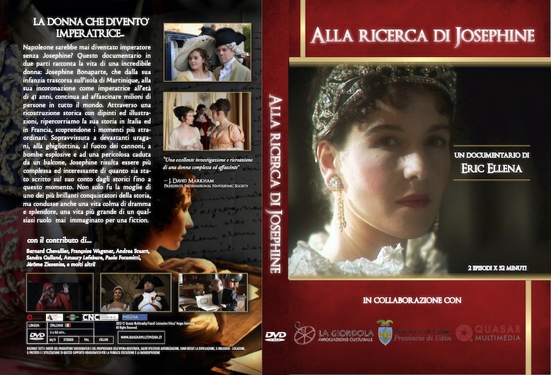 Copertina DVD Alla ricerca di Joséphine
